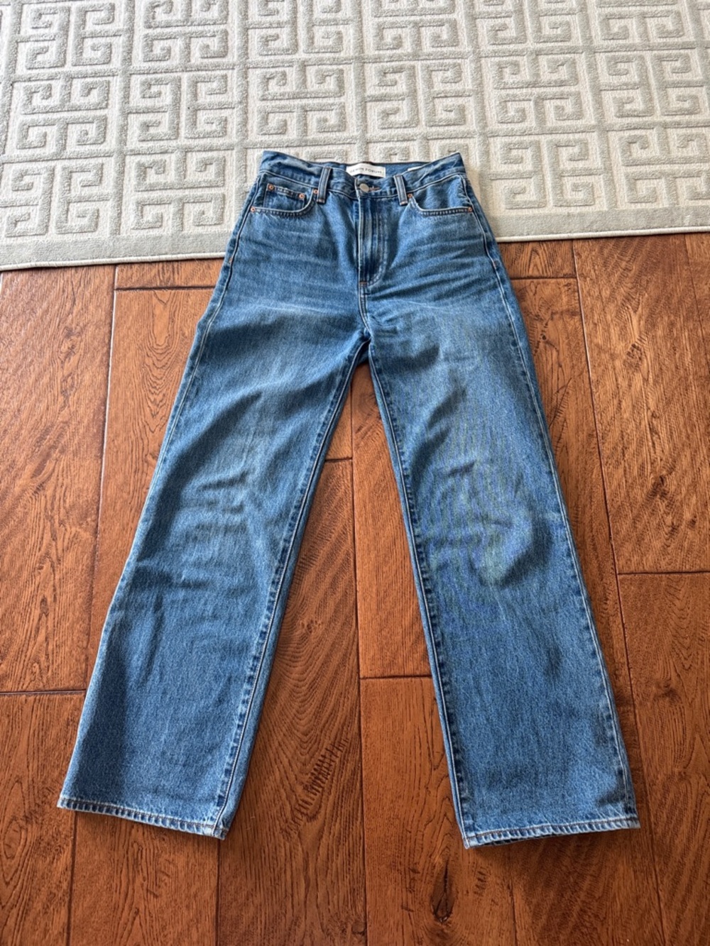 Farrah High Rise Wide Jean